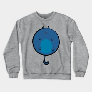 Balloon cat Crewneck Sweatshirt